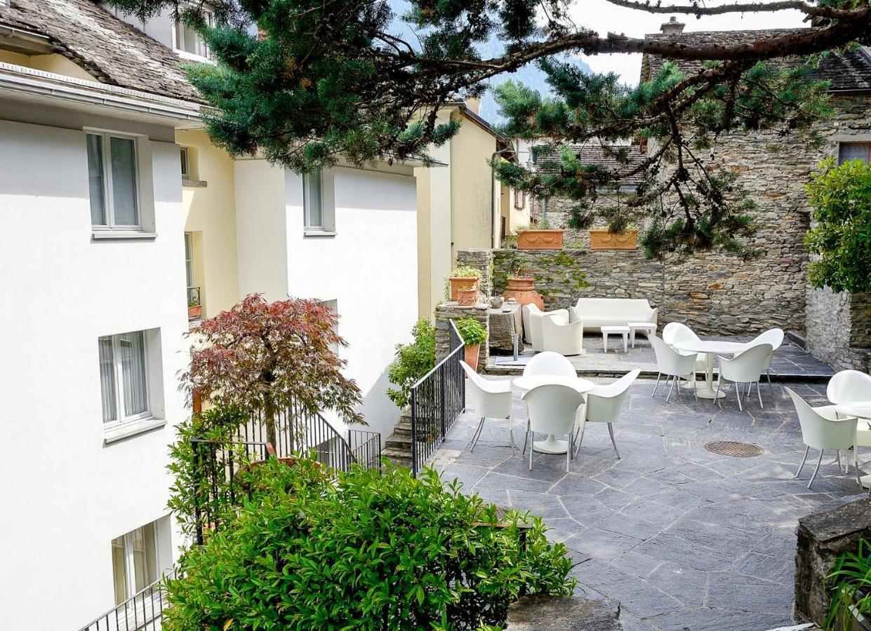 Hotel Soazza Exterior photo