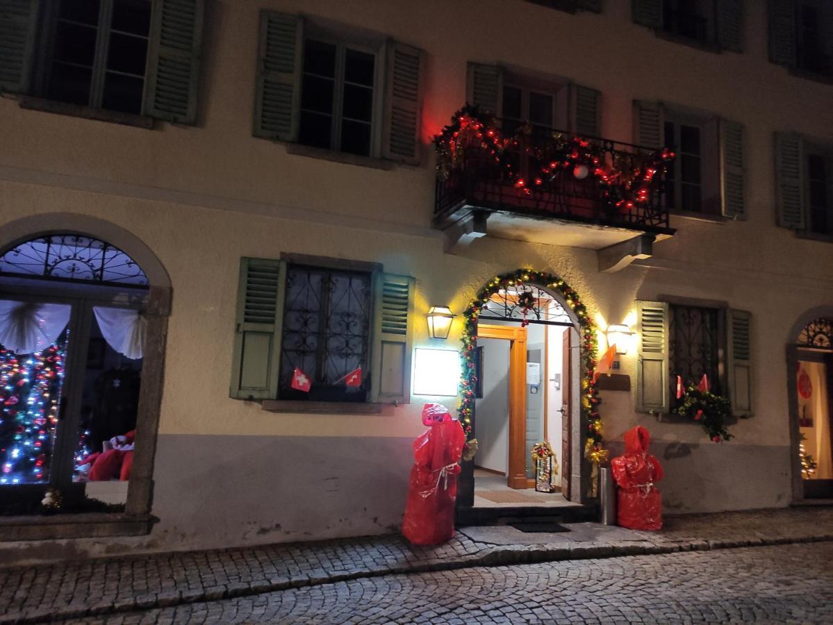 Hotel Soazza Exterior photo