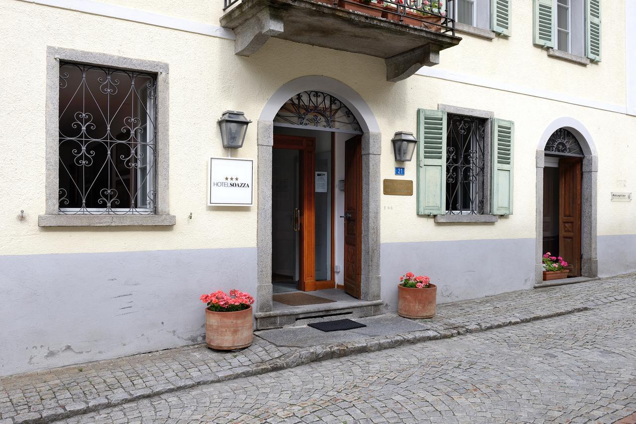 Hotel Soazza Exterior photo