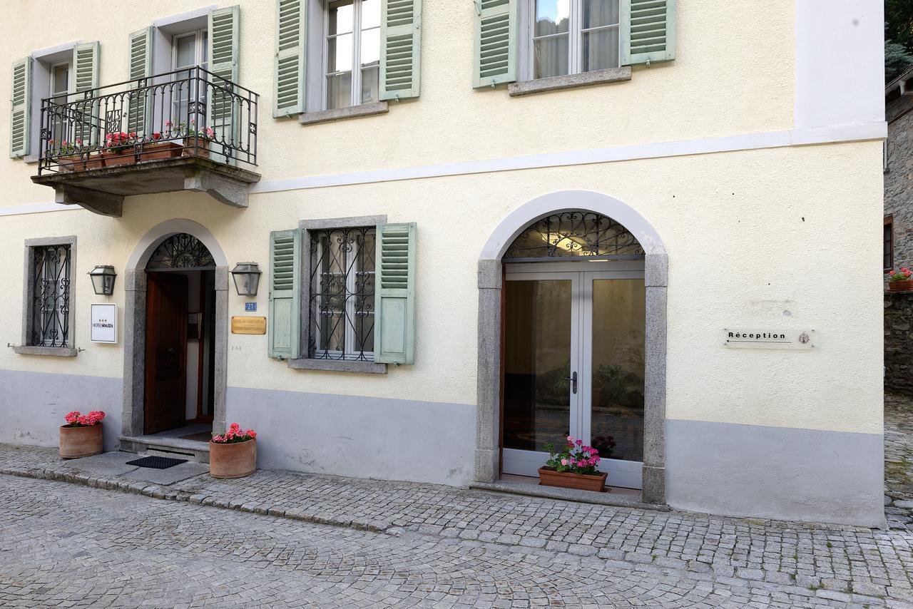 Hotel Soazza Exterior photo